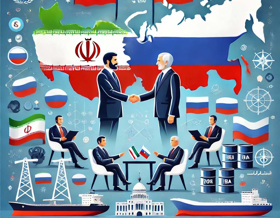 راهکار هفتم: تعامل استراتژیک ایران و روسیه
