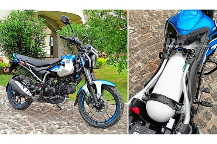 CNG Motorcycle