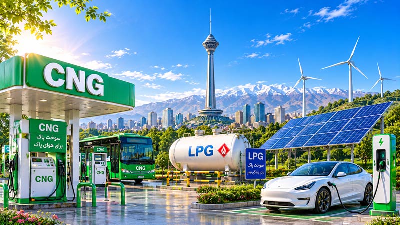 Clean energy city panorama opt